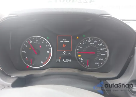 2022 Subaru Wrx Premium z USA, uszkodzony, nr VIN JF1VBAF66N9007528